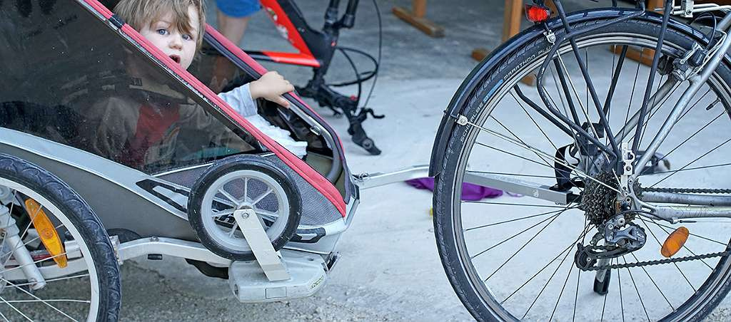 Cyklovozik Thule Chariot CX1 - 3