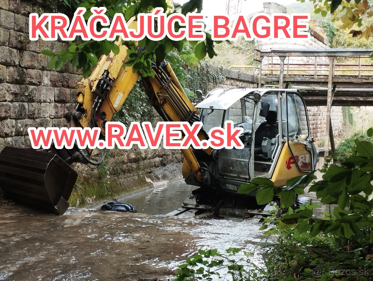 Kráčajúci bager, pavúk - 3