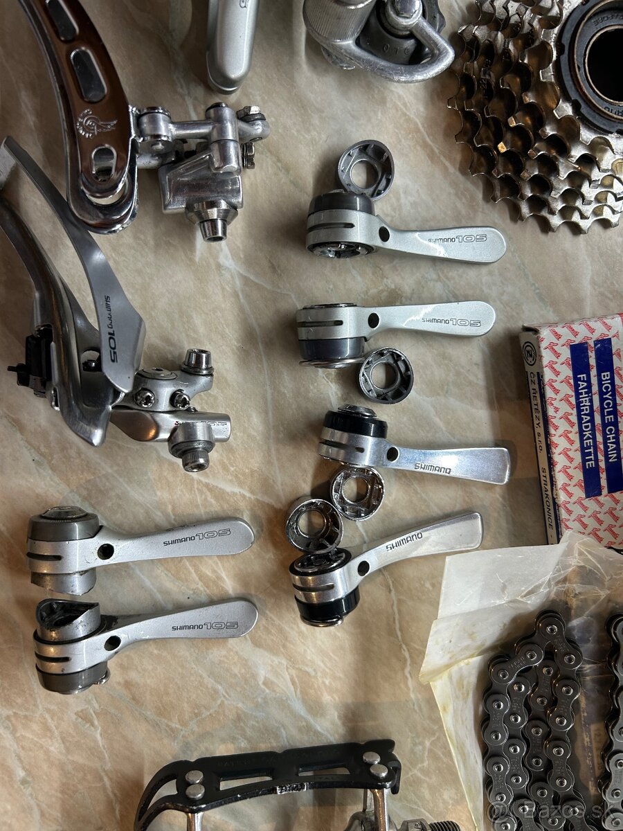 Favorit,Shimano ,Campagnolo. - 3