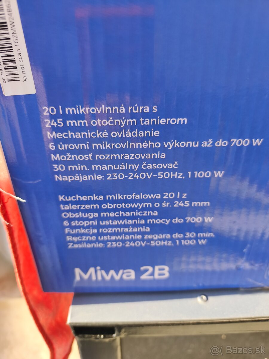 Mikrovlnná rúra Orava - 3