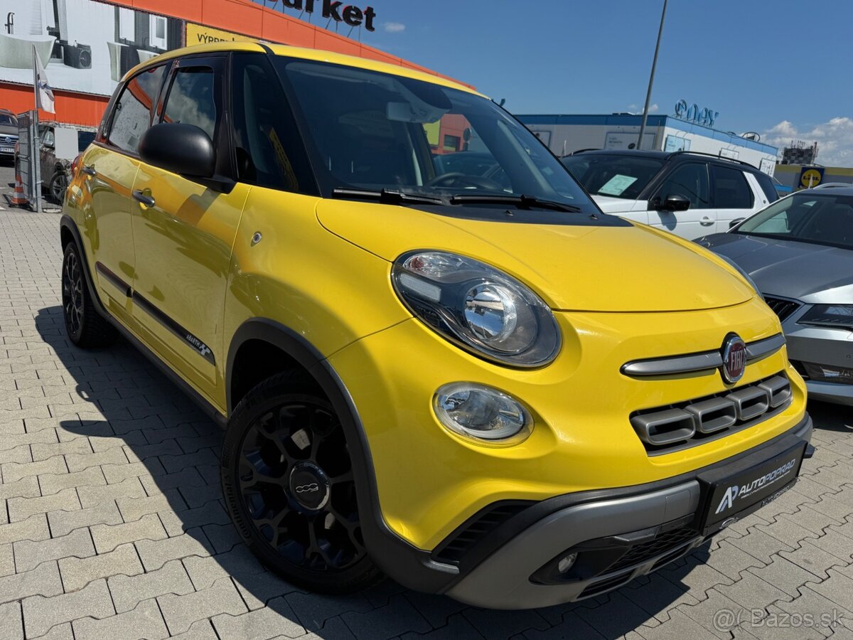 Fiat 500L benzin+plyn - 3