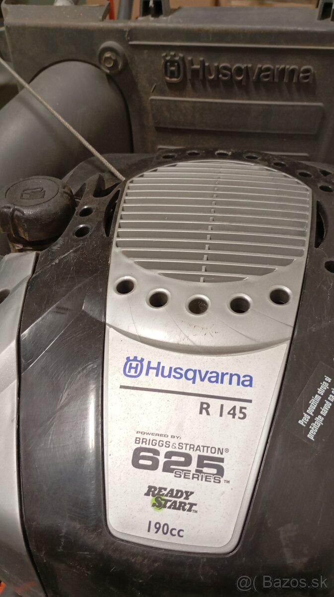 Husqvarna R 145. - 3