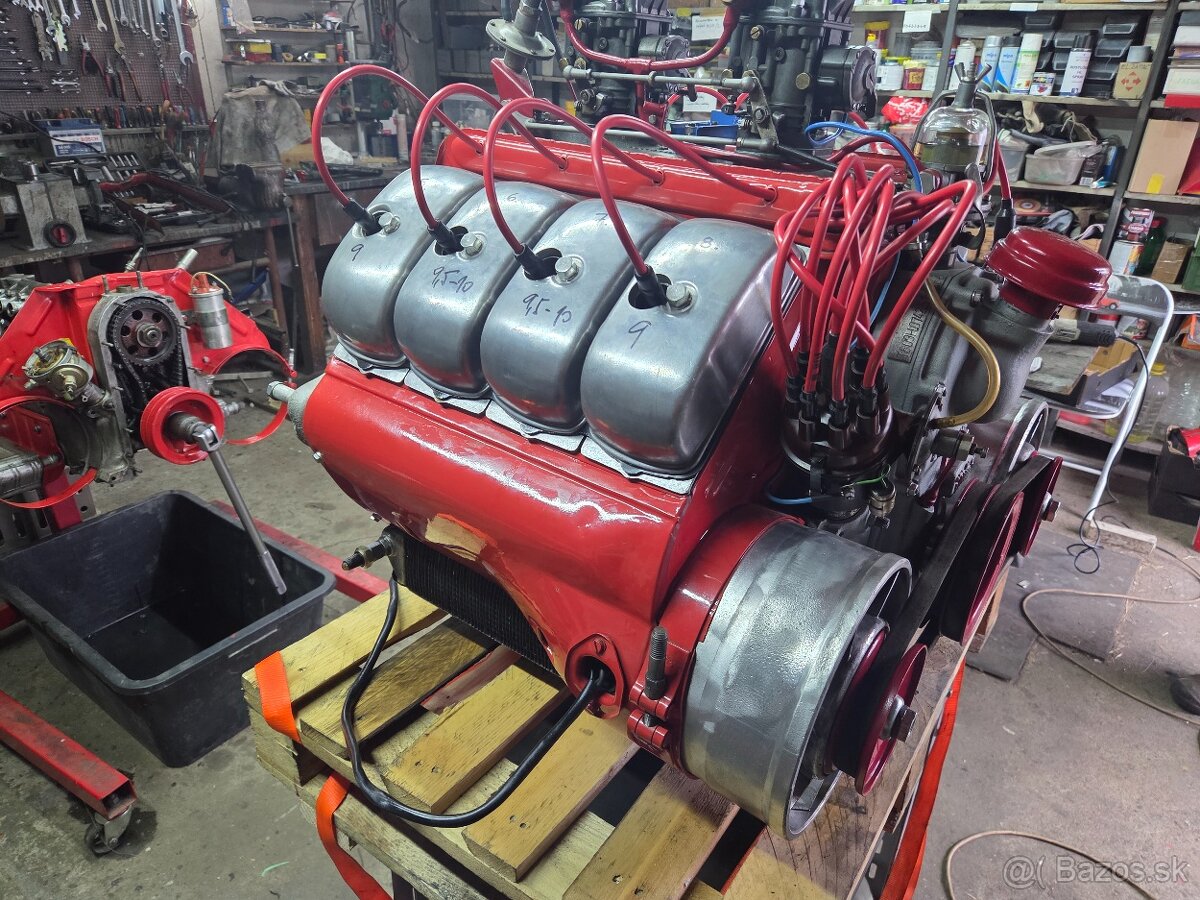 Motor Tatra 603 r.v.1964 - 3