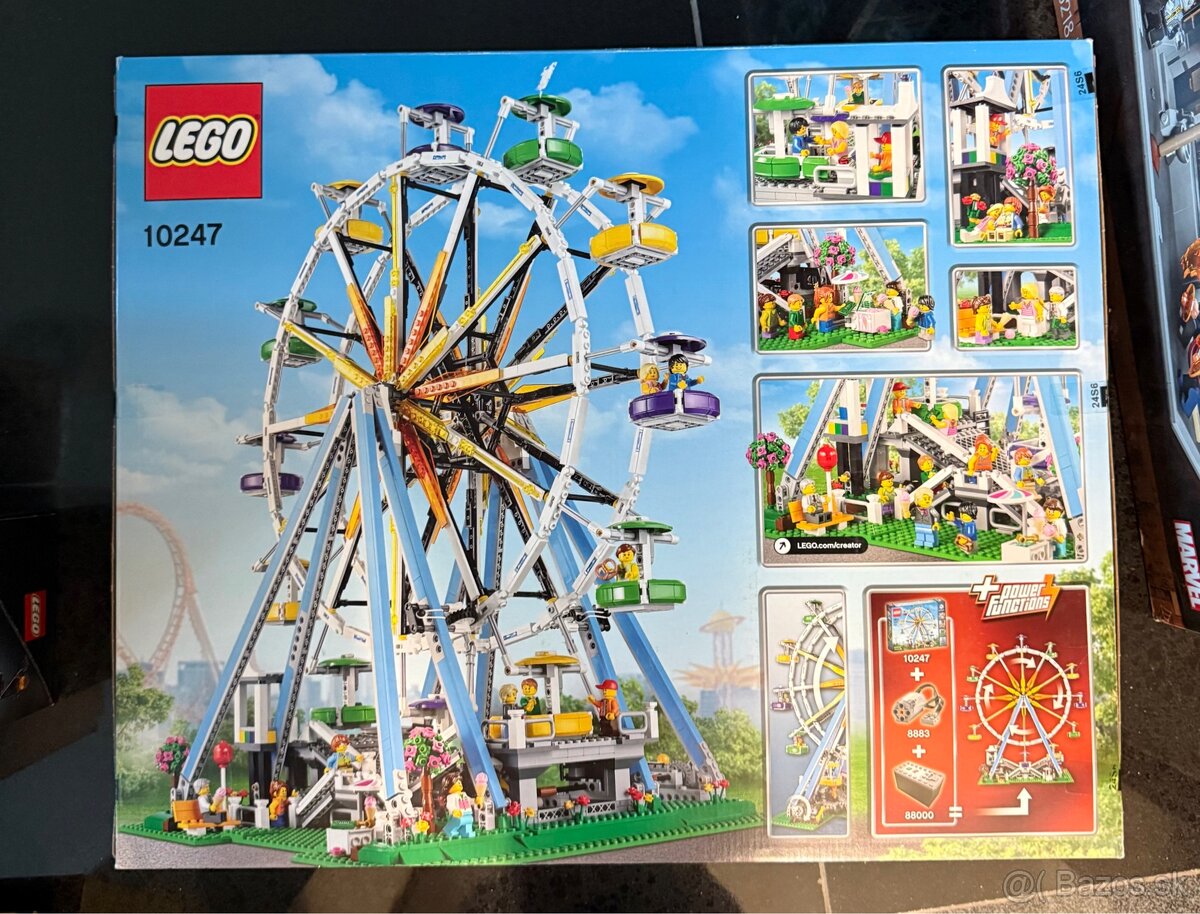 Lego Creator Ferris Wheel 10247 - 3