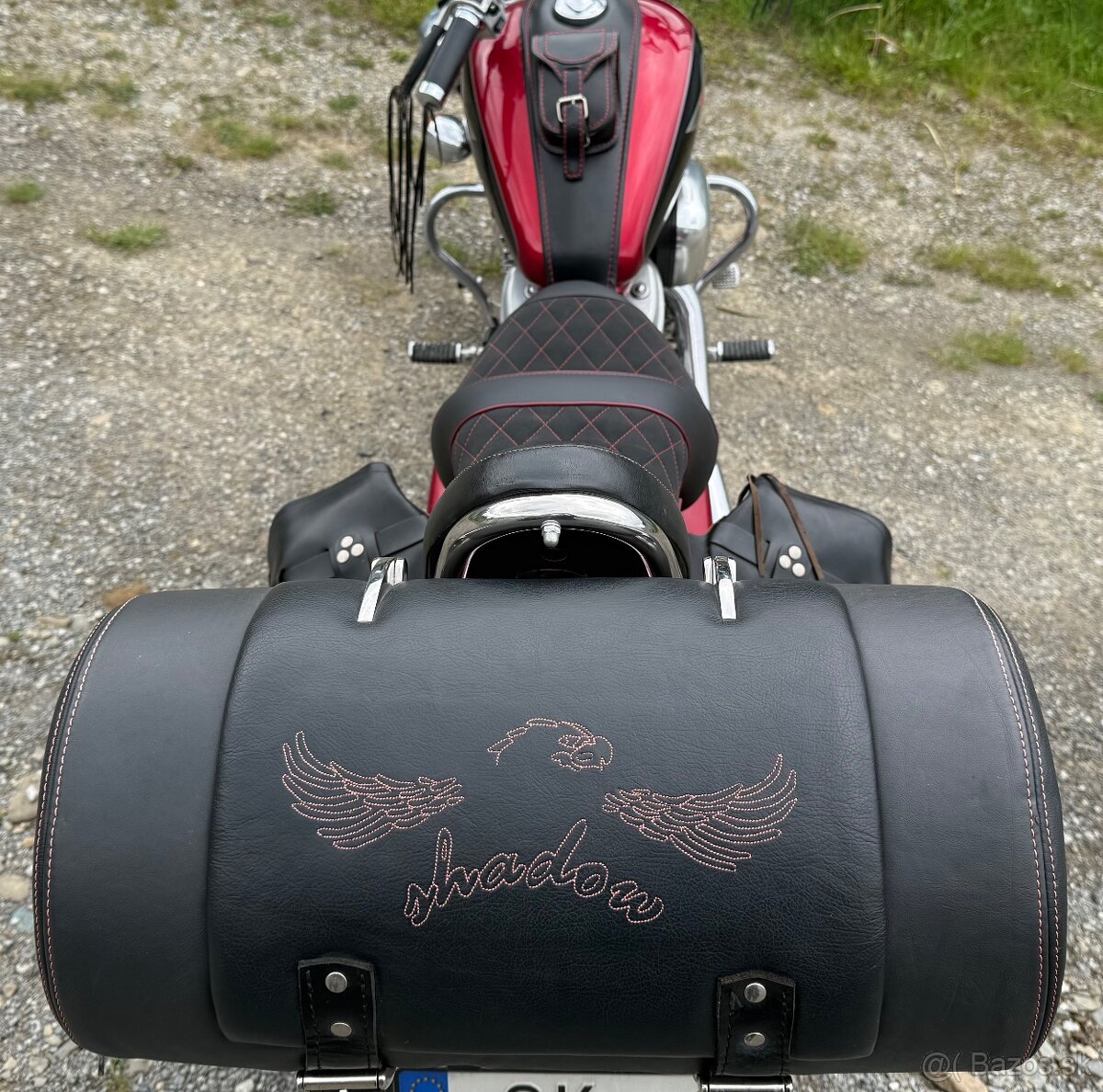 Honda Shadow VT600C - 3