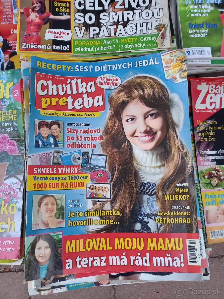 Staré časopisy - 3