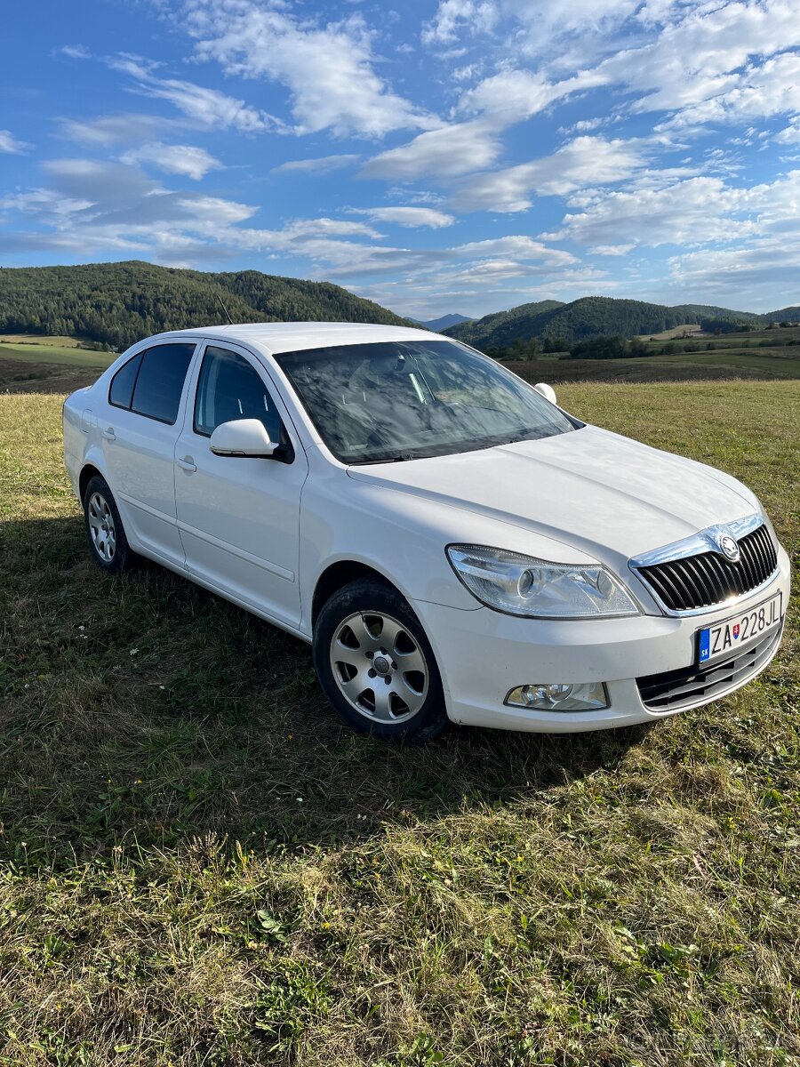 Škoda octavia II 1.6 tdi 2011 facelift - 3