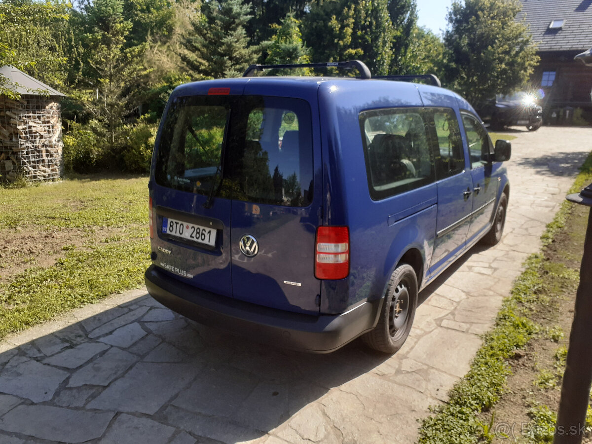 VW Caddy 7 míst CNG - 3