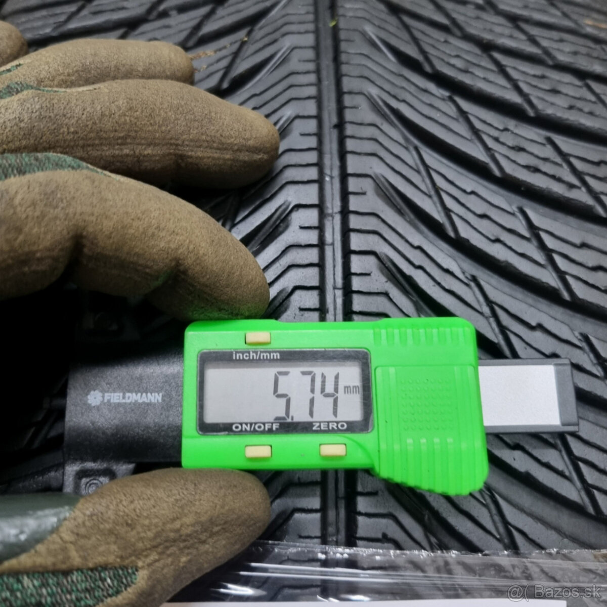 Zimné pneumatiky 225/35 R19 MICHELIN - 3
