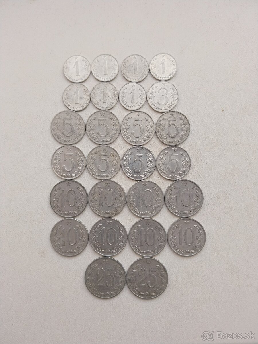 Mince Čsr po roku 1945 - 3