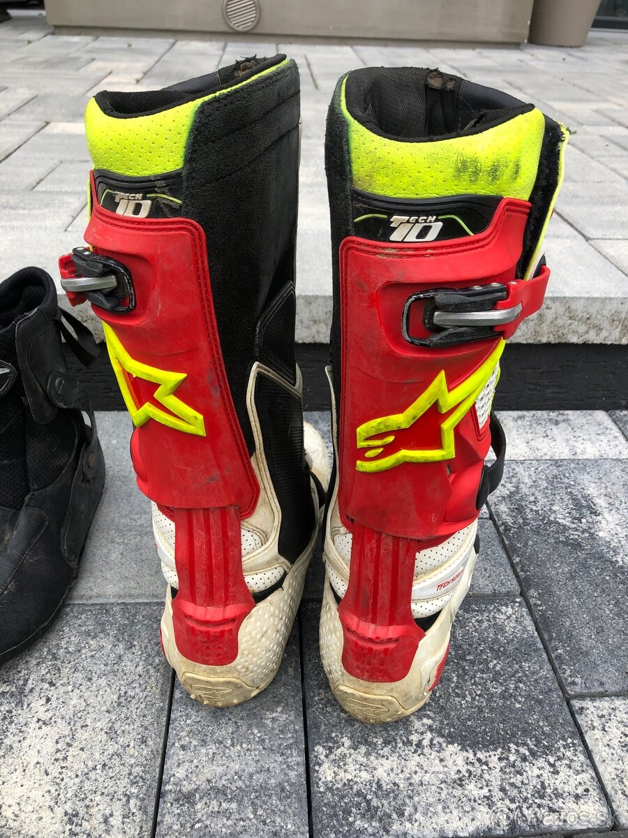 Alpinestar Tech 10 Mx čižmy