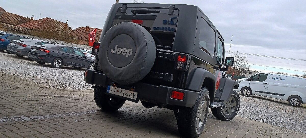 Jeep Wrangler 2.8 CRD Rubicon A/T Možný Leasing