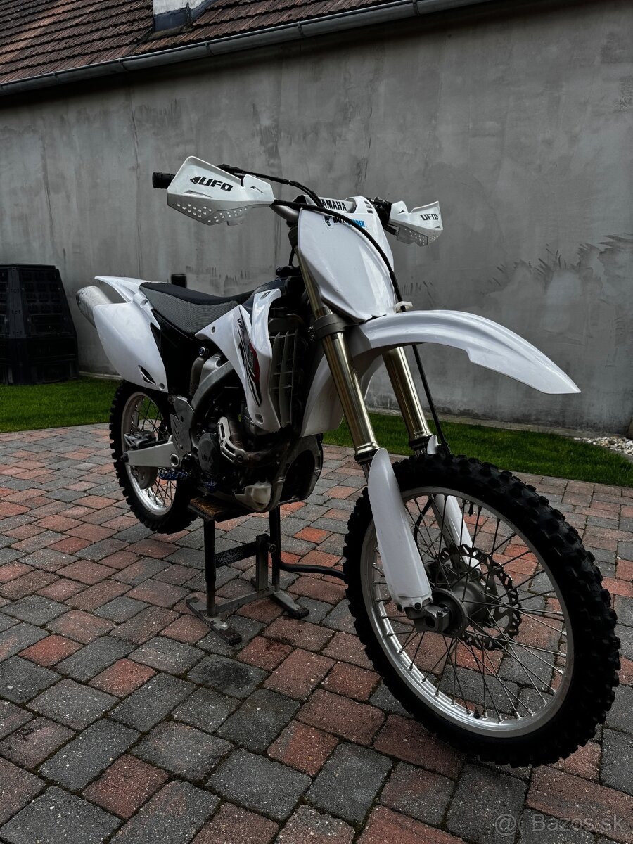 Yamaha YZ 450F r.v.2012