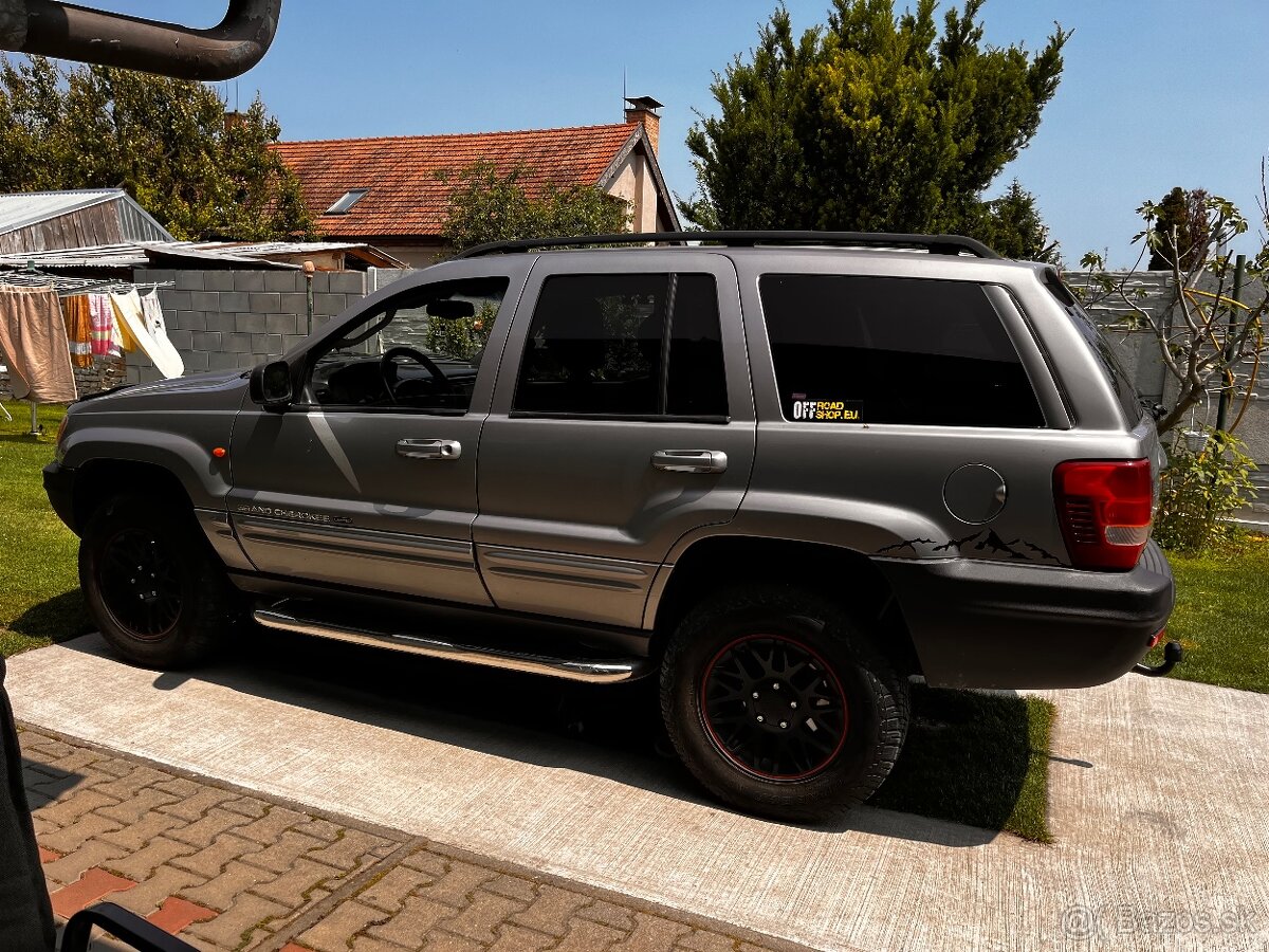 Jeep grand cherokee 2.7CRD