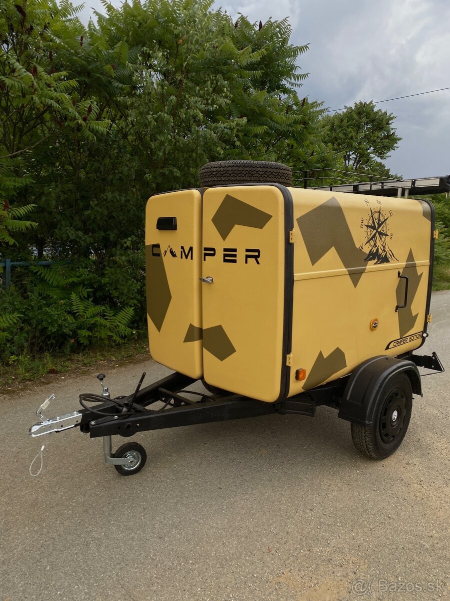 Mini Karavan , Offroad Karavan