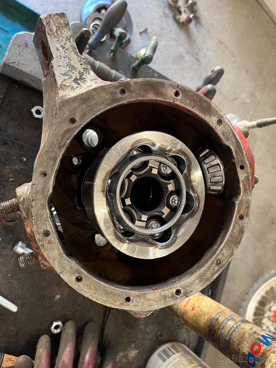 Offroad tial