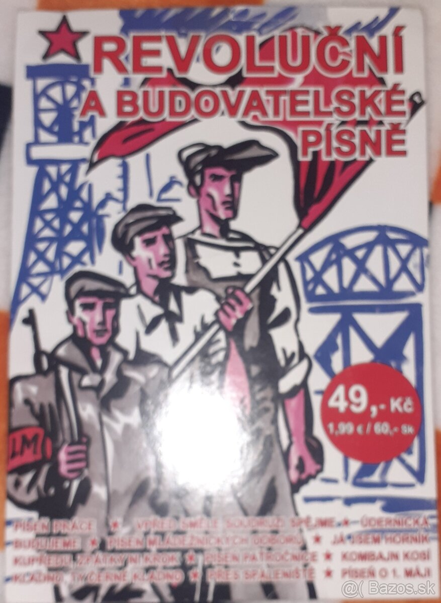 CD mix, MC kazety - 3