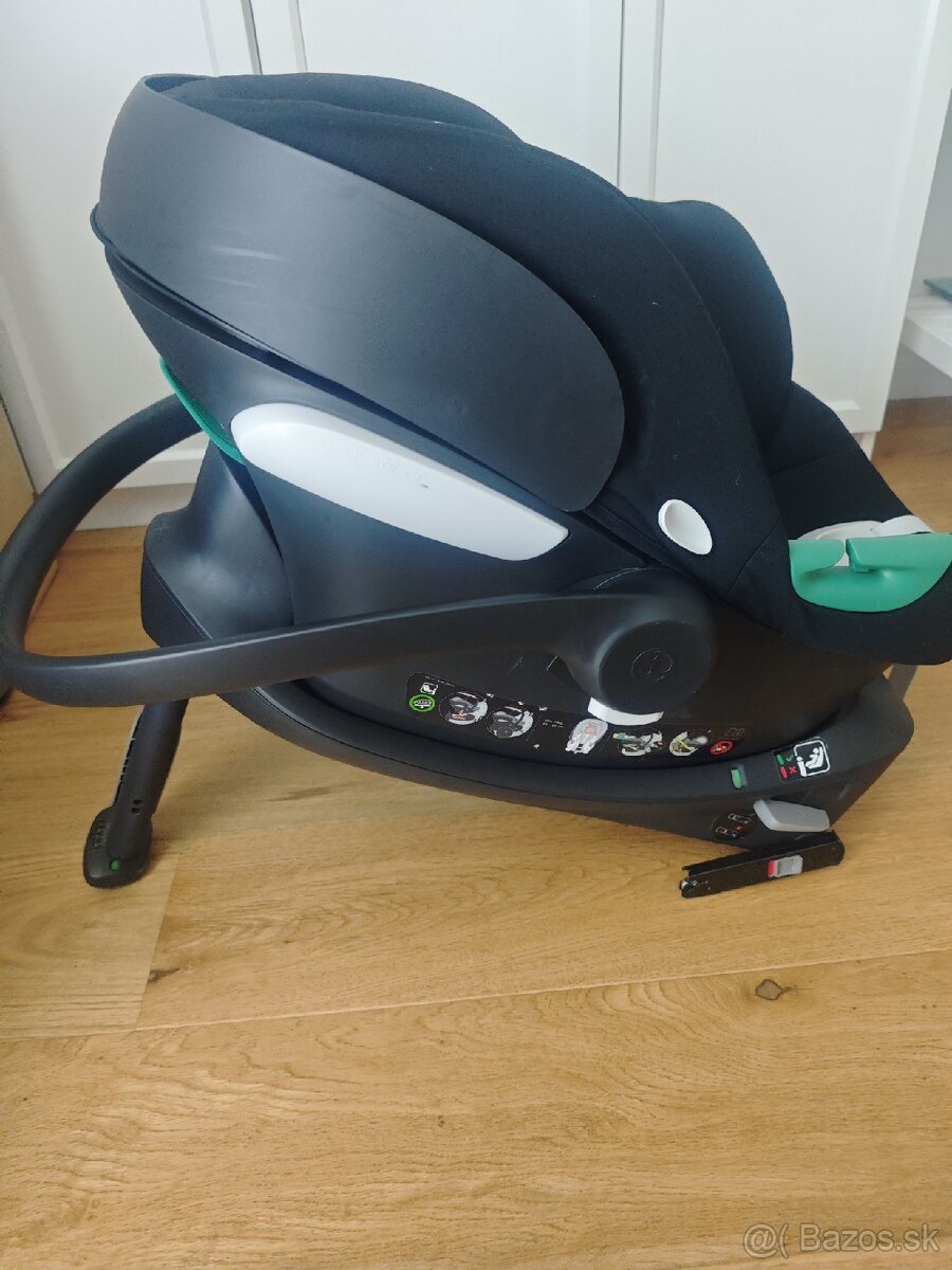 Autosedačka Cybex Aton B2 i-Size so základňou - 3