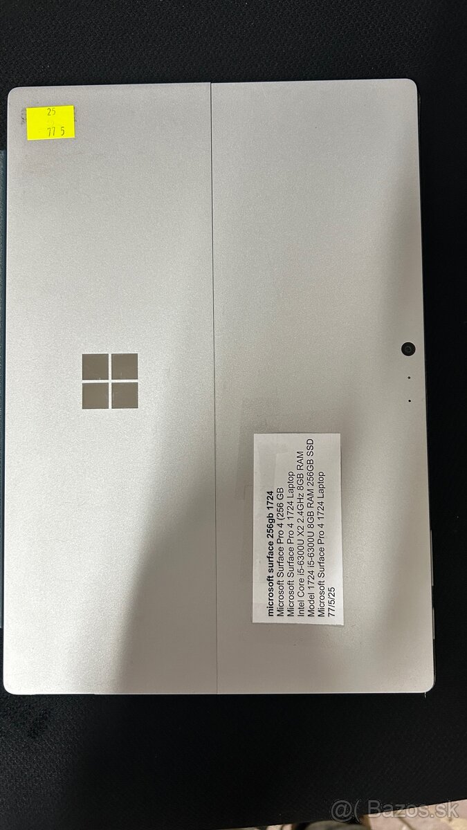 Microsoft surface pro 4 - 3