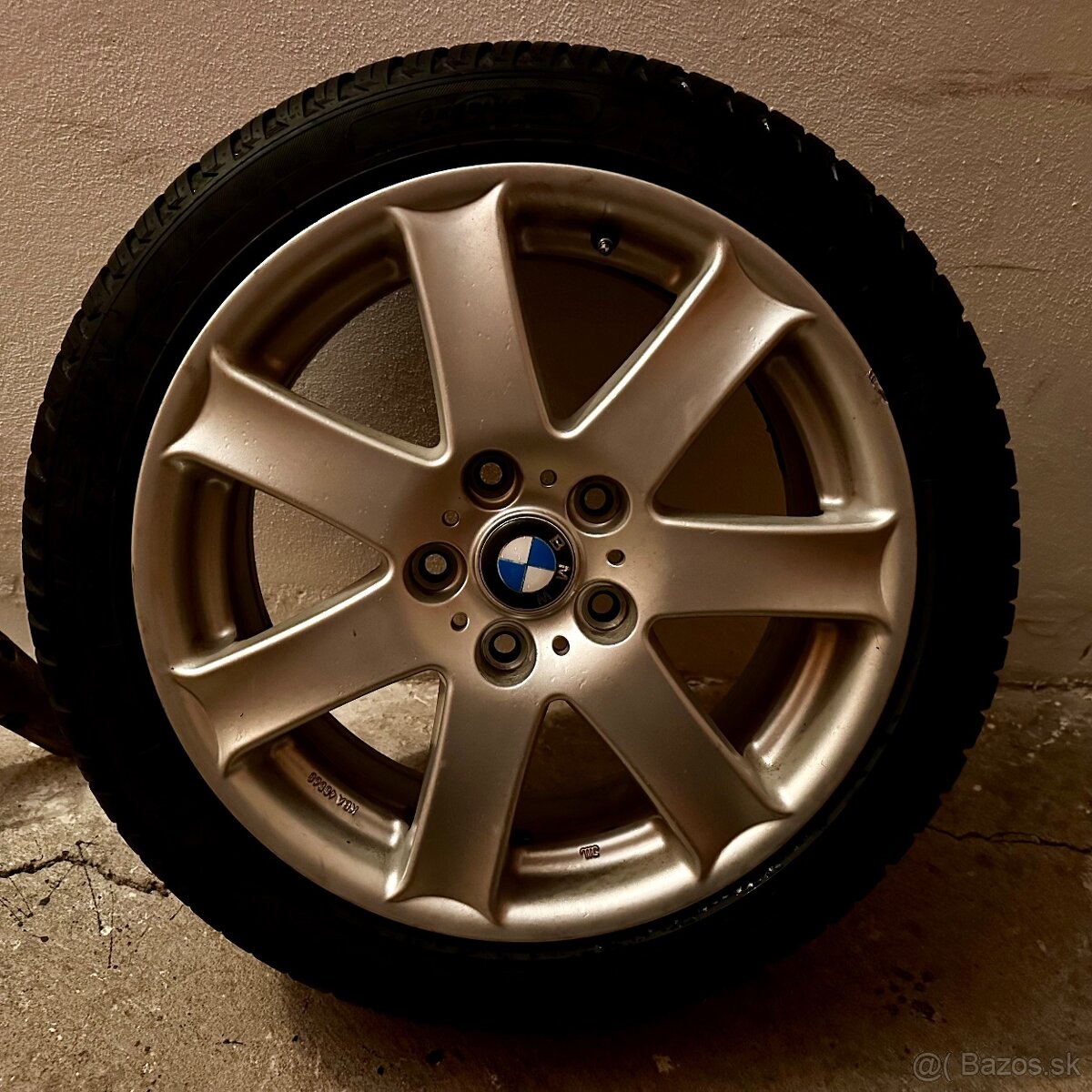 Predam alu disky Rial na BMW 3er s celorocnymi pneumatikami - 3