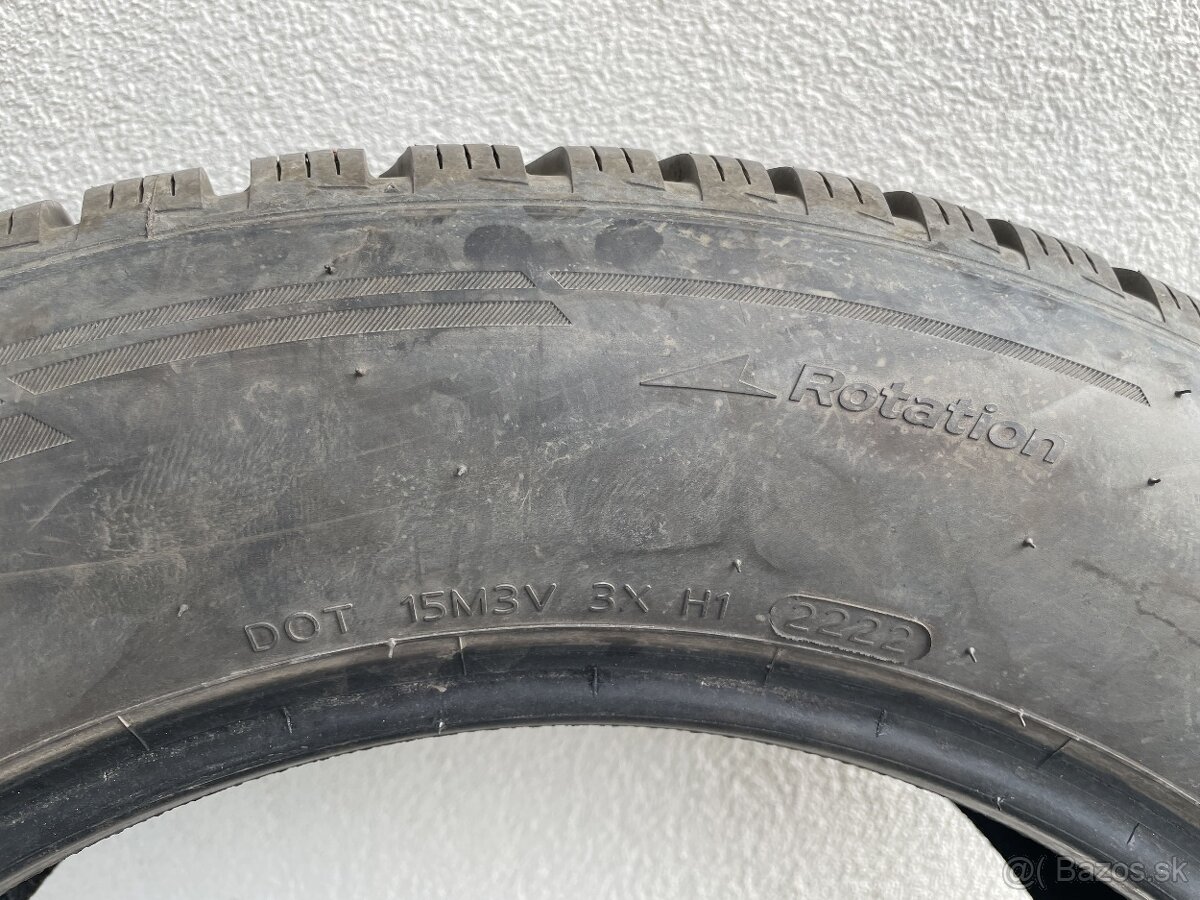 Predám 4× zimné pneumatiky Hankook 235/60 R18 XL - 3
