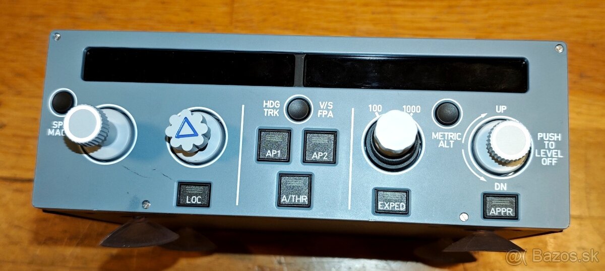 Letecký simulátor panel - MiniCockpit miniFCU V2 (Airbus A32 - 3
