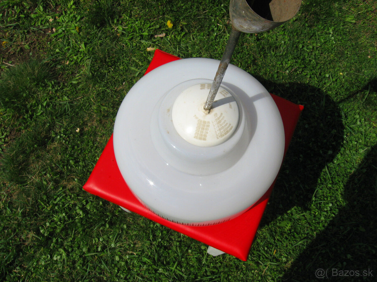 Retro mliečny luster - veľký - 3