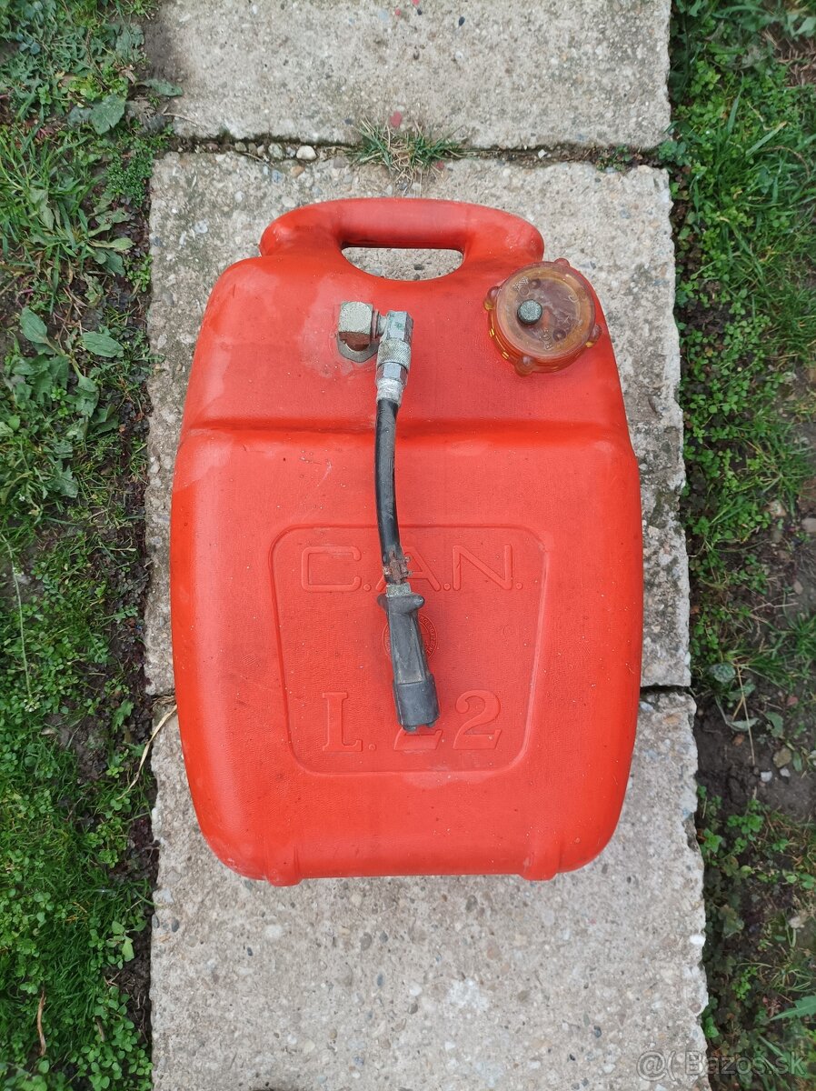 Plastová nadrž na palivo - 3