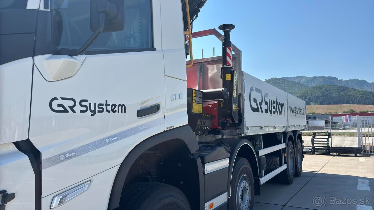 Ponuka práce pre strojníka VOLVO FMX86R 500HP E6E - 3