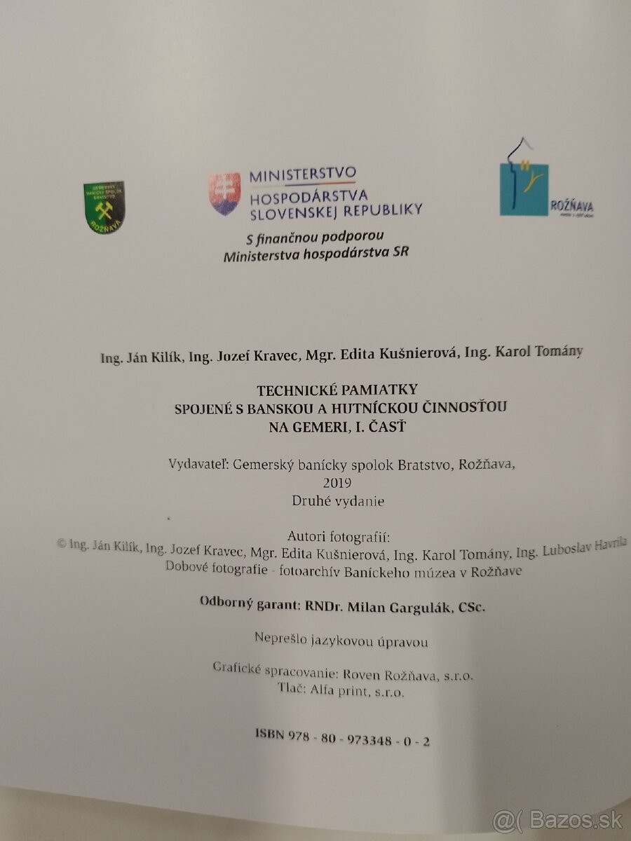 Technické pamiatky na Gemeri I a II - 3
