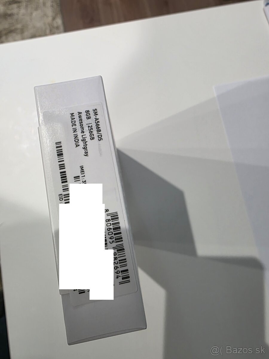 Nový Galaxy A56 LightGrey, 256 Gb - 3
