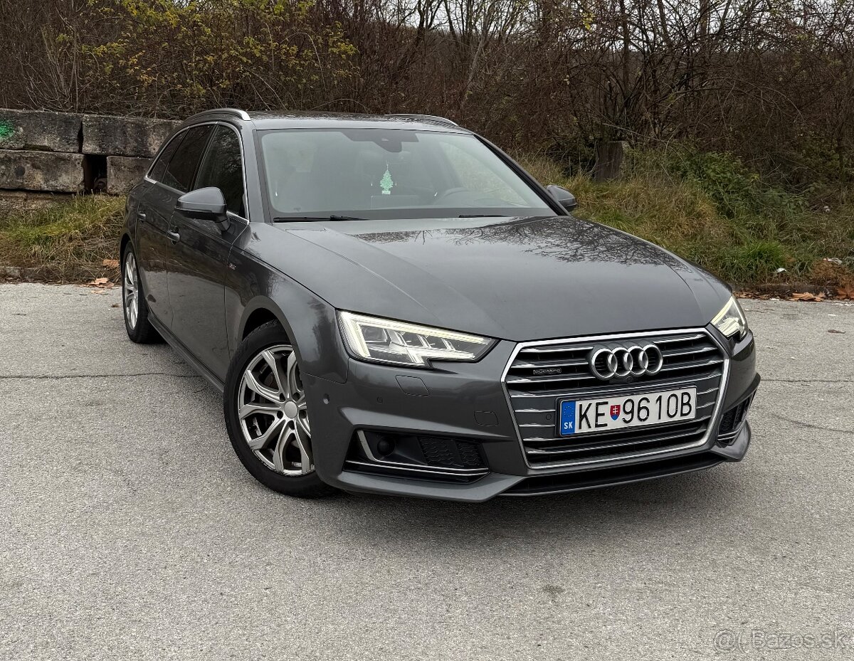 2018 Audi A4 Avant 3.0TDI 160kw S-tronic Quattro S-line - 3