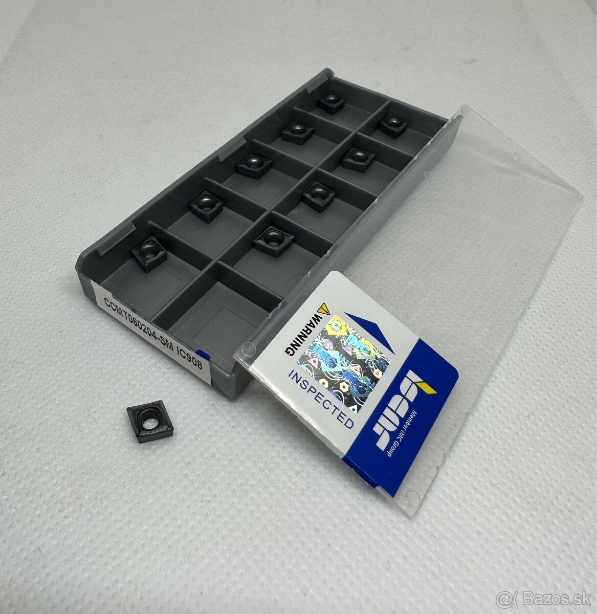 TK PLÁTKY ISCAR CCMT09T304 A CCMT060204 - 3