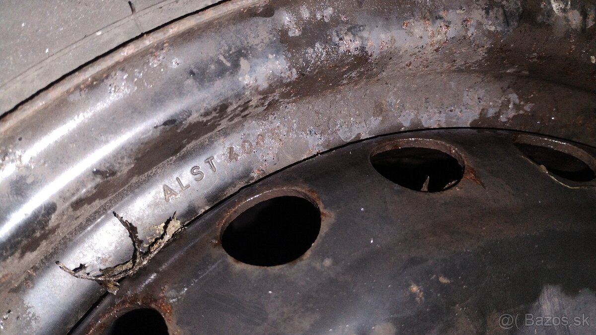 Sadu 4ks Zimné185/65 r15 kolesá 4x100 - 3