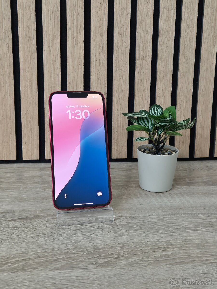 iPhone 13 128GB RED | 100% ZDRAVIE - 3