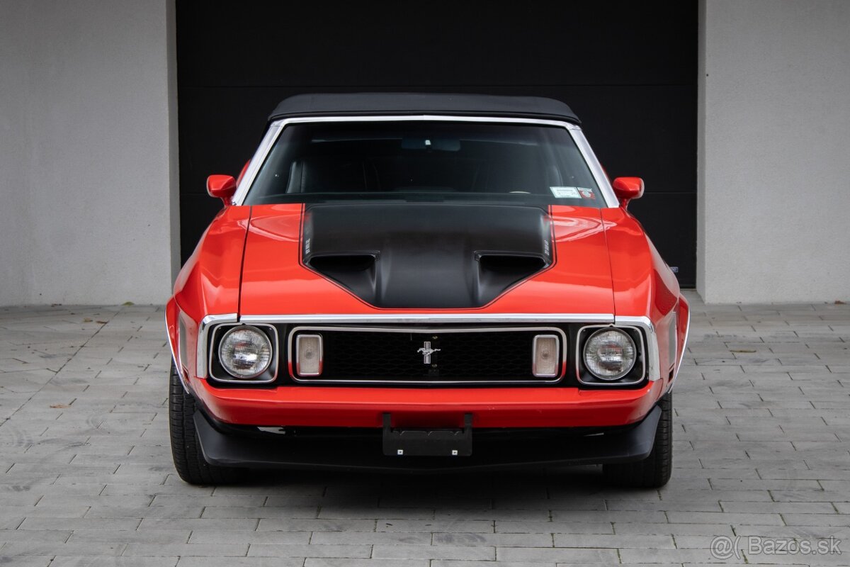 Ford Mustang Convertible 351 V8 (H-code) RAM AIR - 3