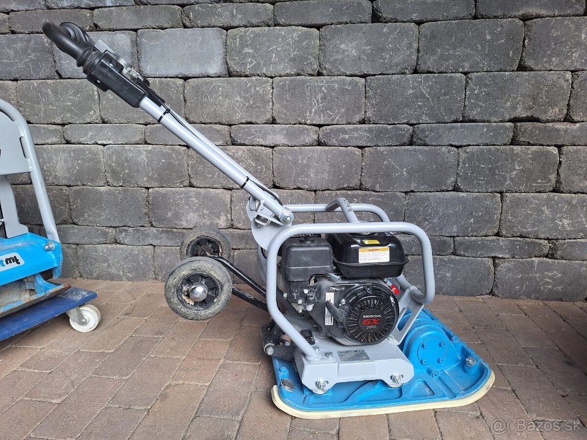 83 kg vibračná doska WeberMT CF2-II Hd - 3