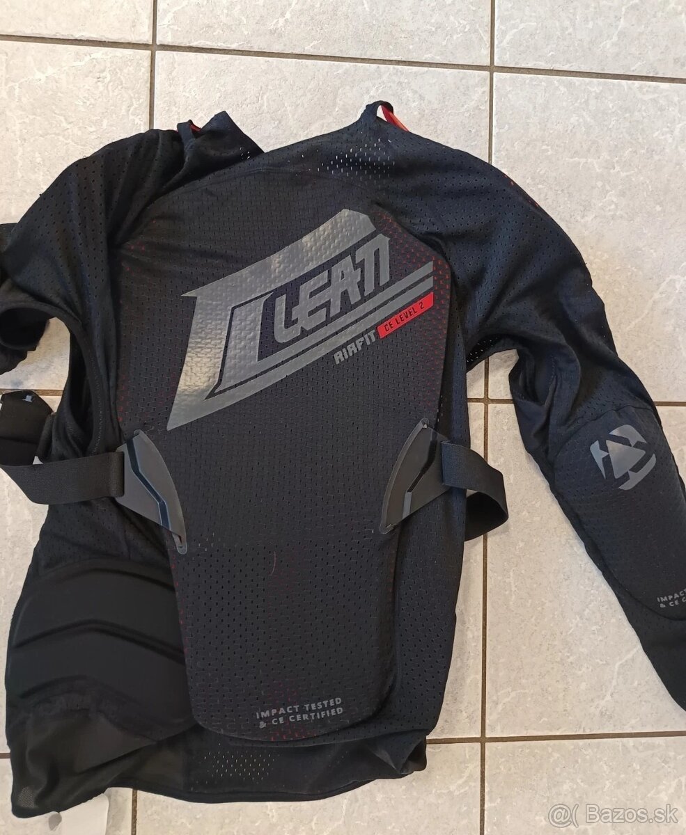 Celotělový moto chránič Leatt 3DF Airfit / Vanucci - 3