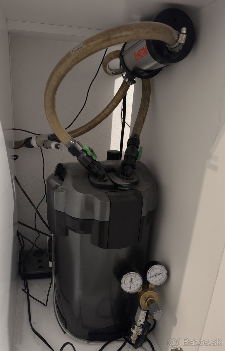 Akvárium 300L s komplet profi príslušenstvom + rybičky - 3