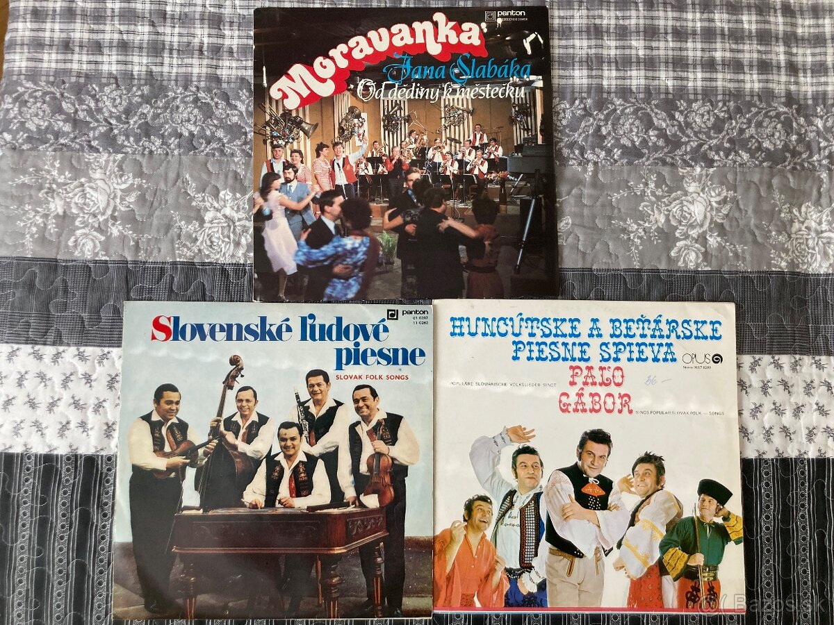 LP - ľudovky - 3