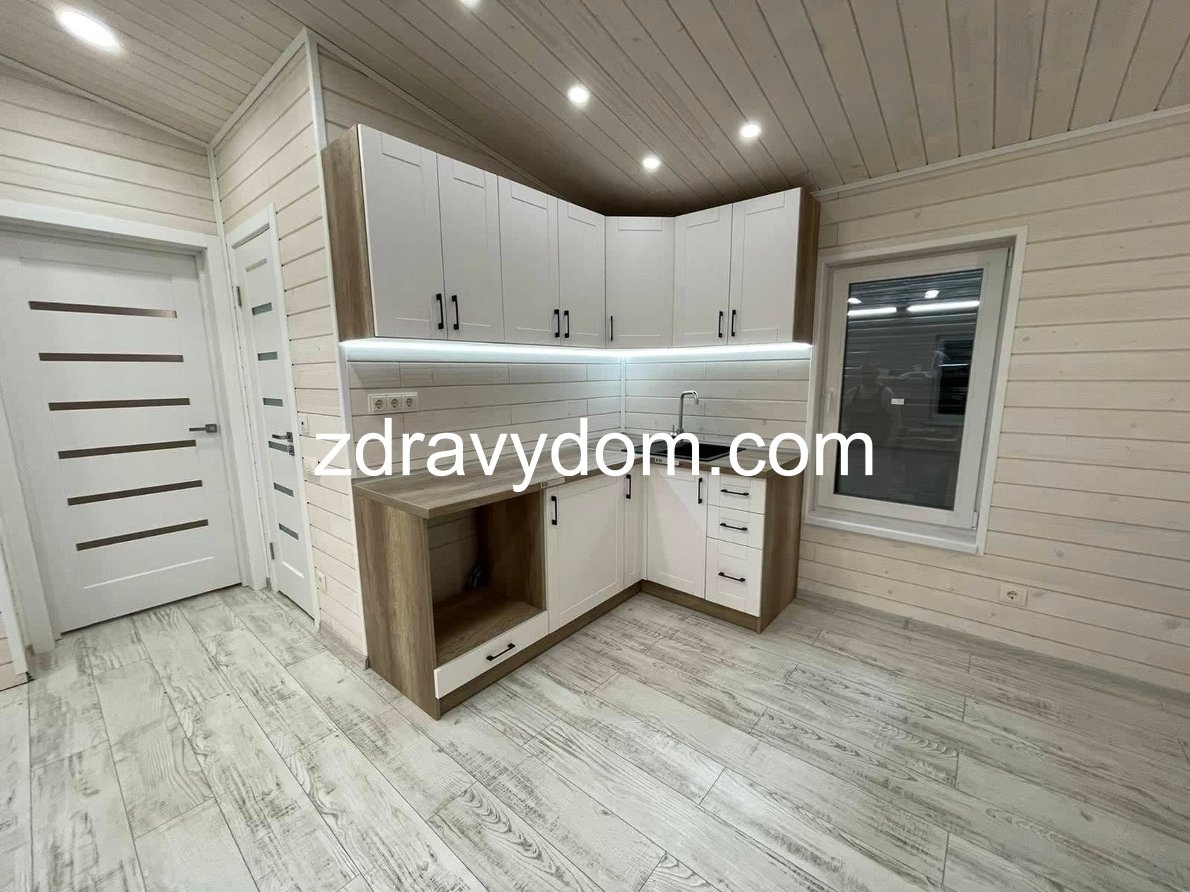 Moderný modulový drevodom – 88 m² - 3