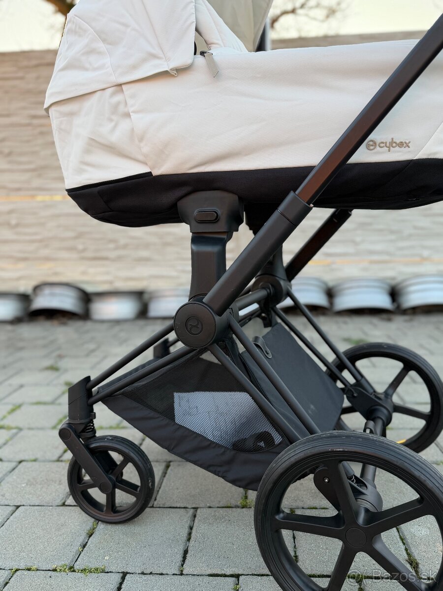 Cybex priam off white 2025 - 3