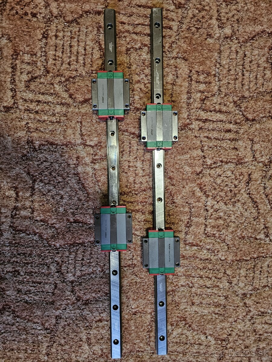 Lineárne tyče Hiwin 600mm - 3