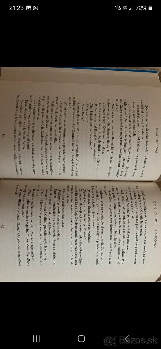 Banka tiel - Darcovia kniha - 3