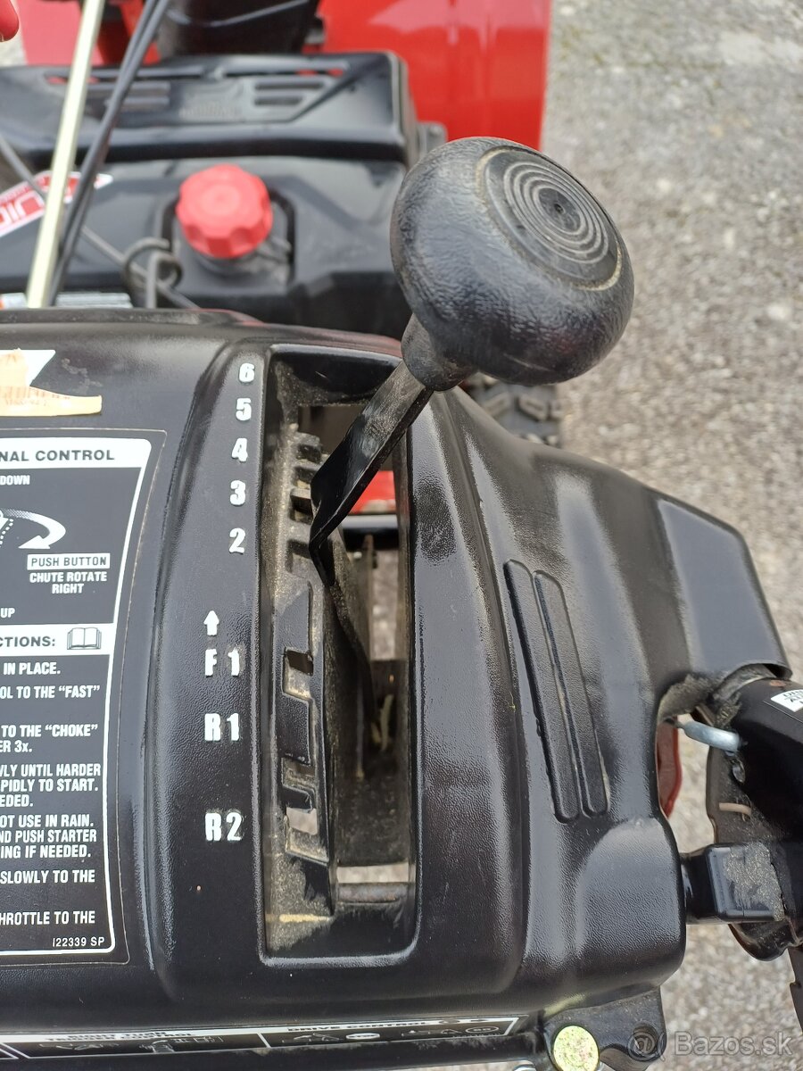 Snežná fréza CRAFSTMAN - 3