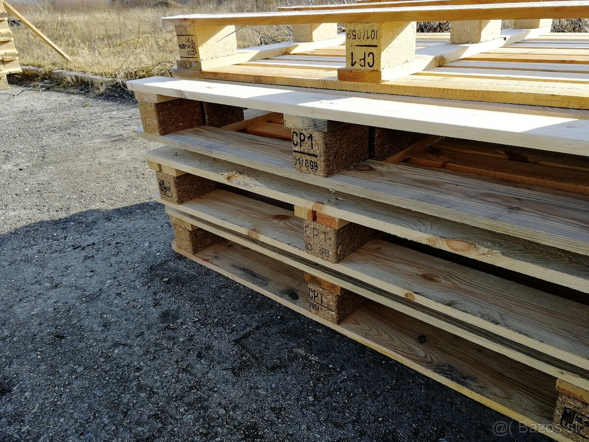 Drevene palety CP1 - 3