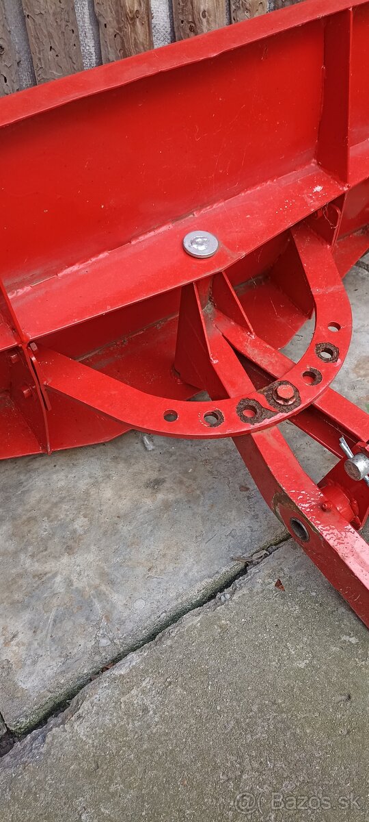 Čelná radlica - dielY - malotraktor TZ4K14/ MT8 - 3