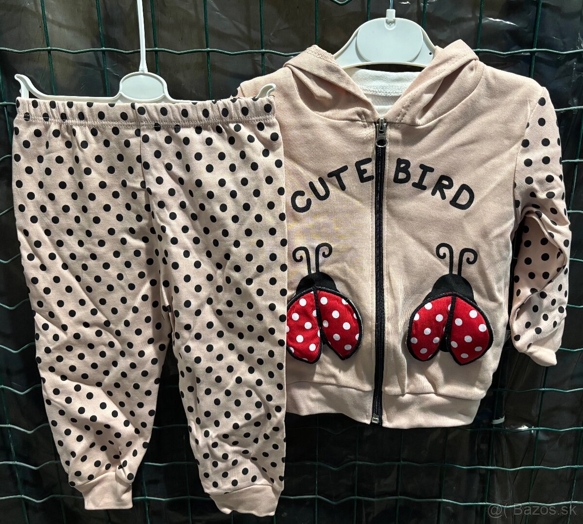 Detská dievčenská súprava + svetrík - 3