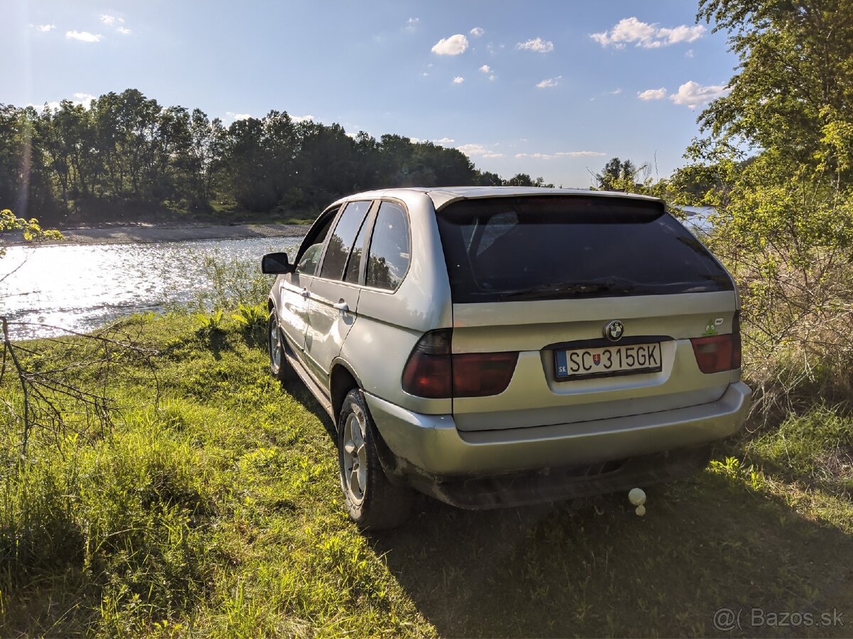 BMW X5 E53 3.0D 135kw - 3