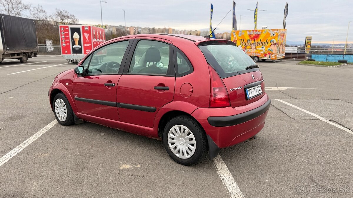 Citroen C3 1.1 benzin, r.v 2005 - 3